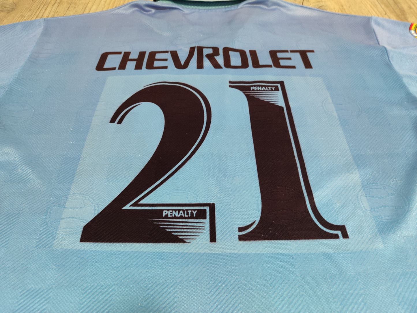 Raridade Absoluta - Grêmio - Banco GM - 3ª Camisa 1998 - De Jogo