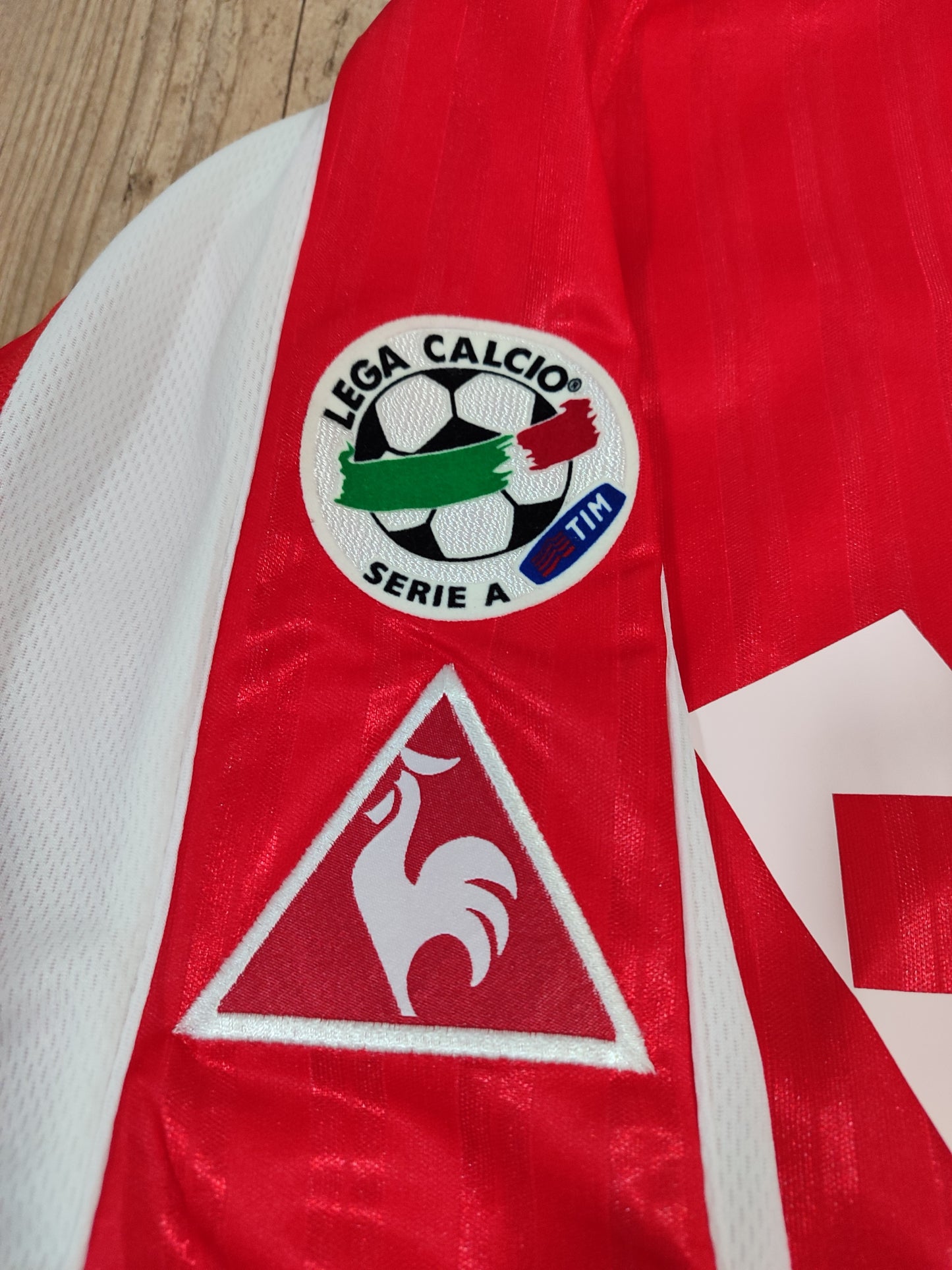 Linda E Rara Camisa Ancona - Itália Usada Em Jogo 2003/2004