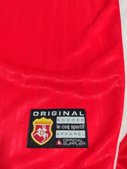 Linda E Rara Camisa Ancona - Itália Usada Em Jogo 2003/2004