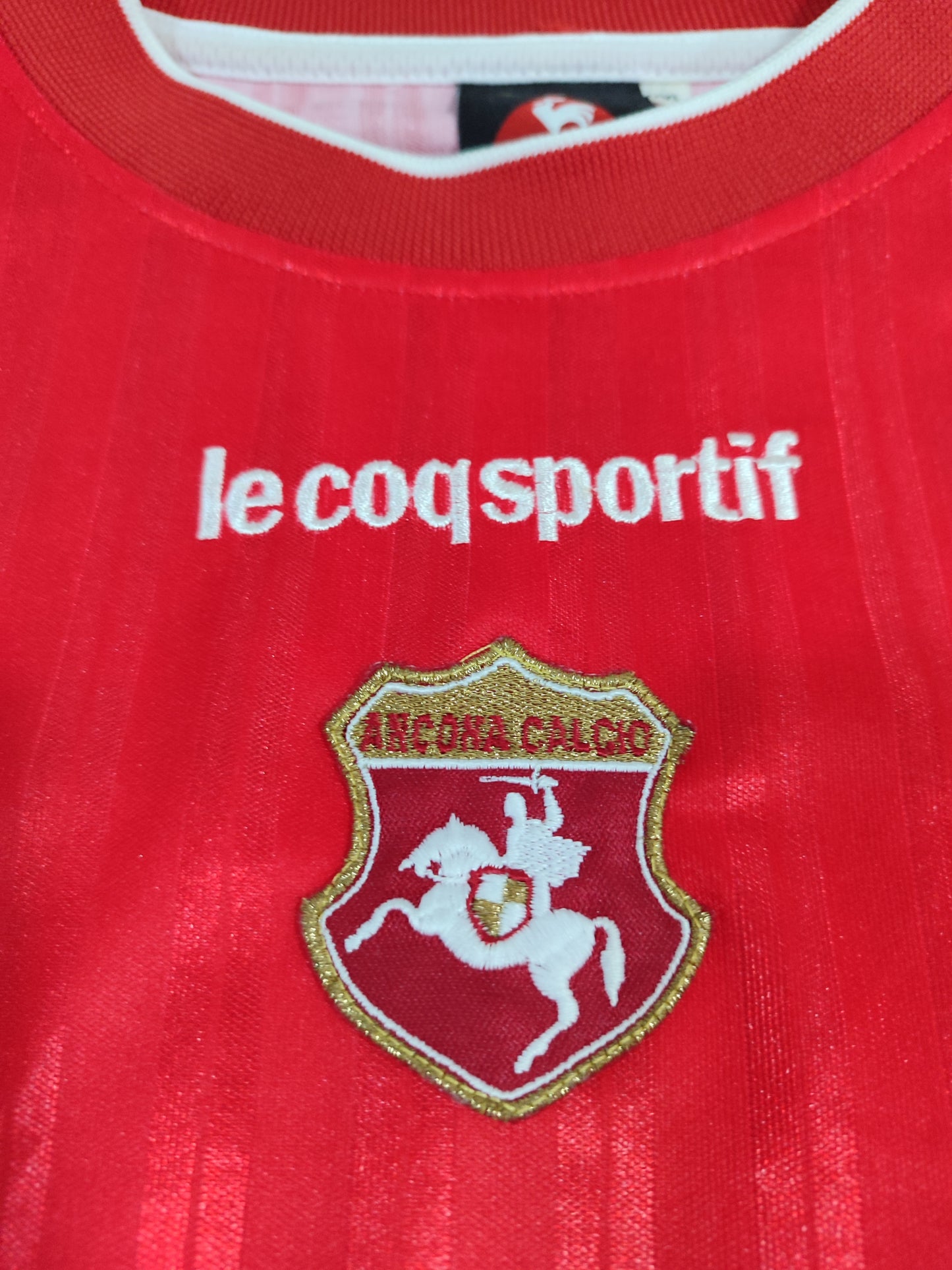 Linda E Rara Camisa Ancona - Itália Usada Em Jogo 2003/2004