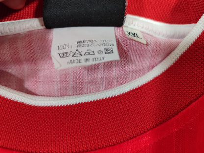 Linda E Rara Camisa Ancona - Itália Usada Em Jogo 2003/2004