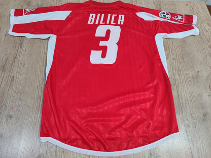 Linda E Rara Camisa Ancona - Itália Usada Em Jogo 2003/2004