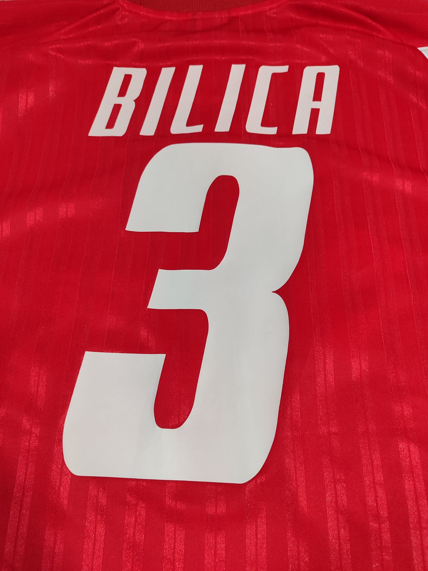 Linda E Rara Camisa Ancona - Itália Usada Em Jogo 2003/2004