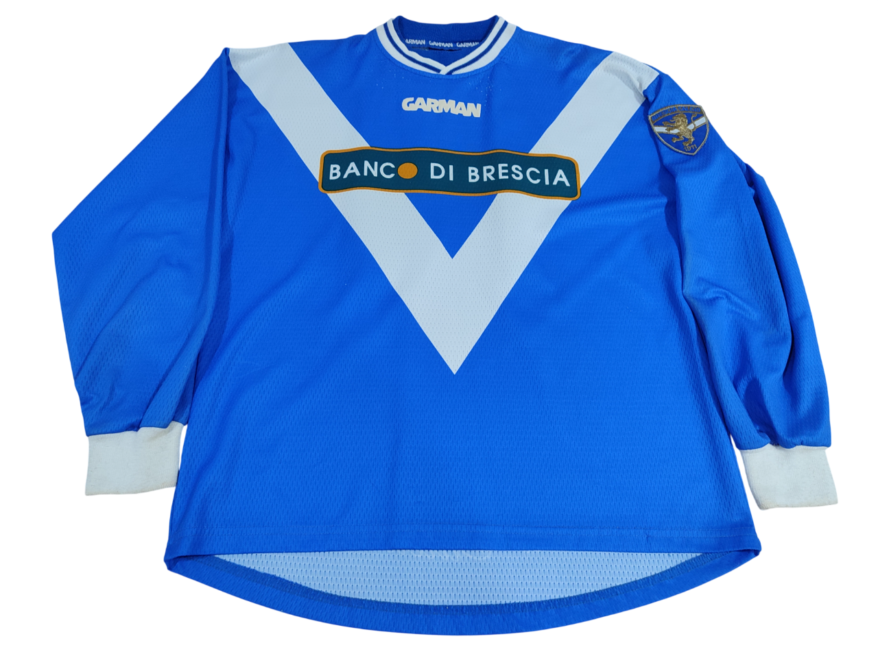 Rara Camisa Brescia - Itália Usada Jogo 2001/02 Manga Longa