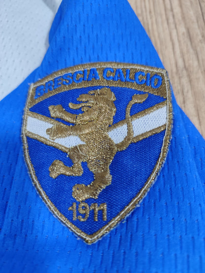 Rara Camisa Brescia - Itália Usada Jogo 2001/02 Manga Longa