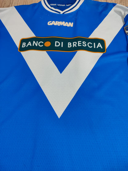 Rara Camisa Brescia - Itália Usada Jogo 2001/02 Manga Longa