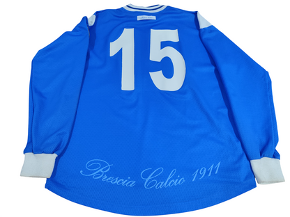 Rara Camisa Brescia - Itália Usada Jogo 2001/02 Manga Longa