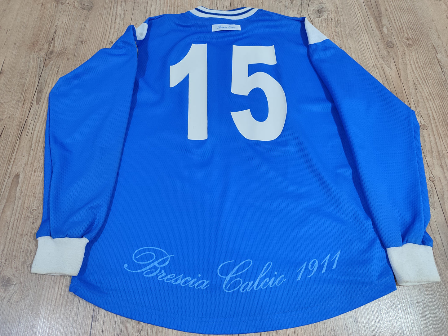 Rara Camisa Brescia - Itália Usada Jogo 2001/02 Manga Longa