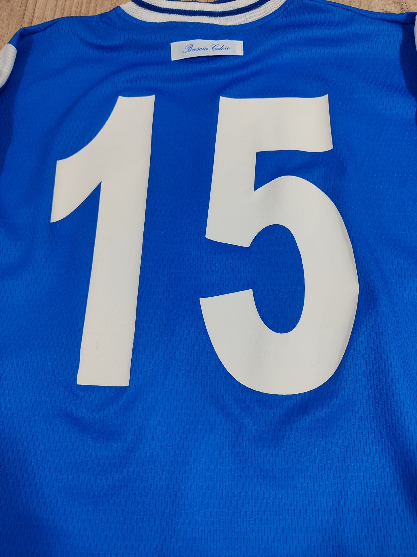 Rara Camisa Brescia - Itália Usada Jogo 2001/02 Manga Longa