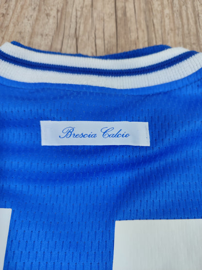 Rara Camisa Brescia - Itália Usada Jogo 2001/02 Manga Longa