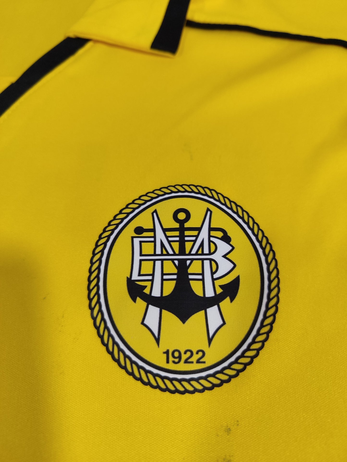 Linda E Rara Camisa Do Beira-Mar - Portugal - Usada Em Jogo