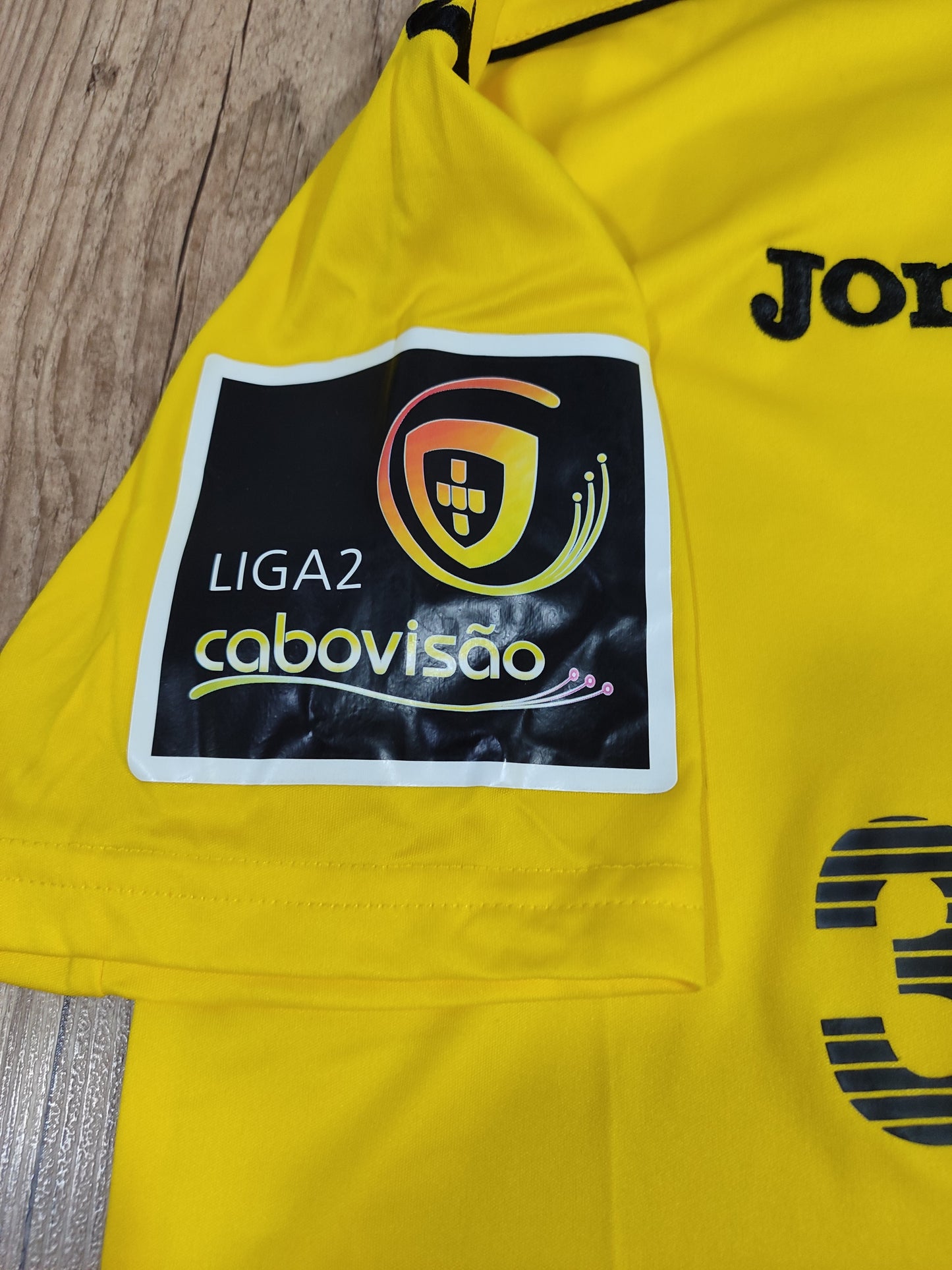 Linda E Rara Camisa Do Beira-Mar - Portugal - Usada Em Jogo