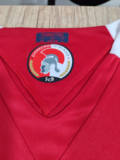 Belíssima Camisa Do Braga - Portugal - Usada Em Jogo!
