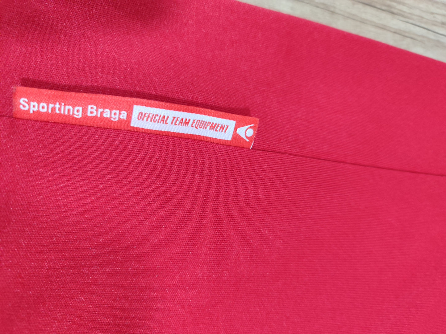 Belíssima Camisa Do Braga - Portugal - Usada Em Jogo!