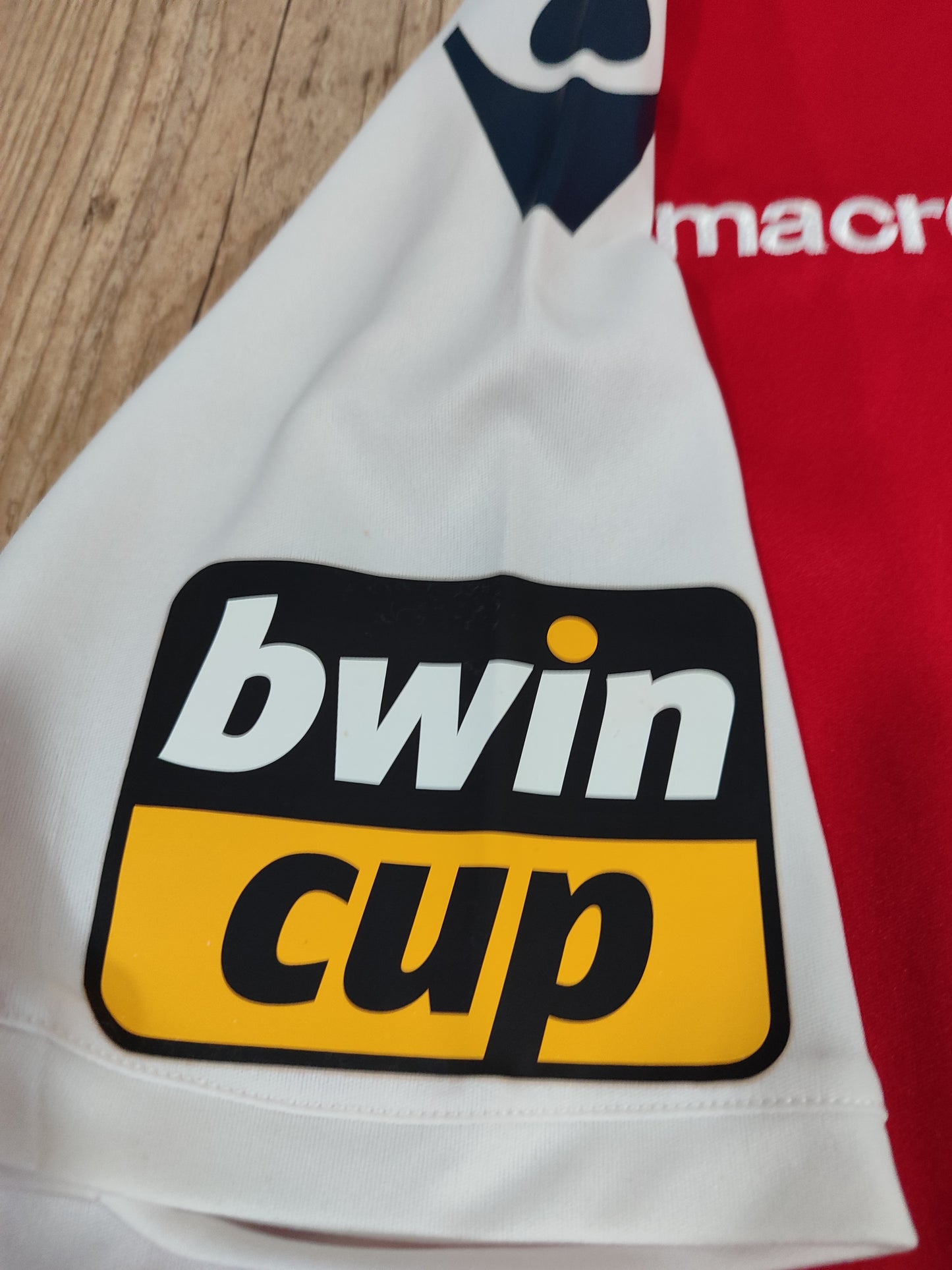 Belíssima Camisa Do Braga - Portugal - Usada Em Jogo!