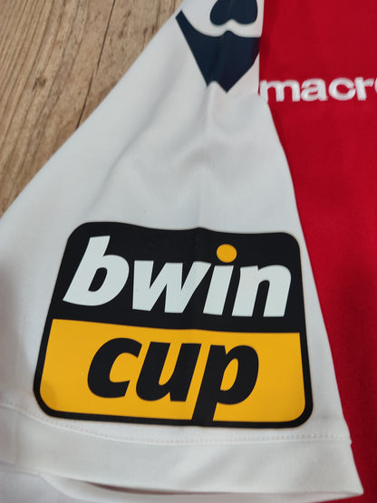 Belíssima Camisa Do Braga - Portugal - Usada Em Jogo!