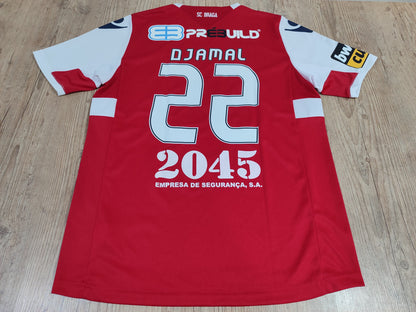 Belíssima Camisa Do Braga - Portugal - Usada Em Jogo!