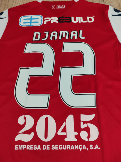 Belíssima Camisa Do Braga - Portugal - Usada Em Jogo!