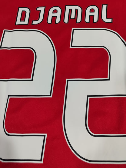 Belíssima Camisa Do Braga - Portugal - Usada Em Jogo!