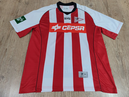 Raridade - Camisa Do Leixões - Portugal - Usada Em Jogo