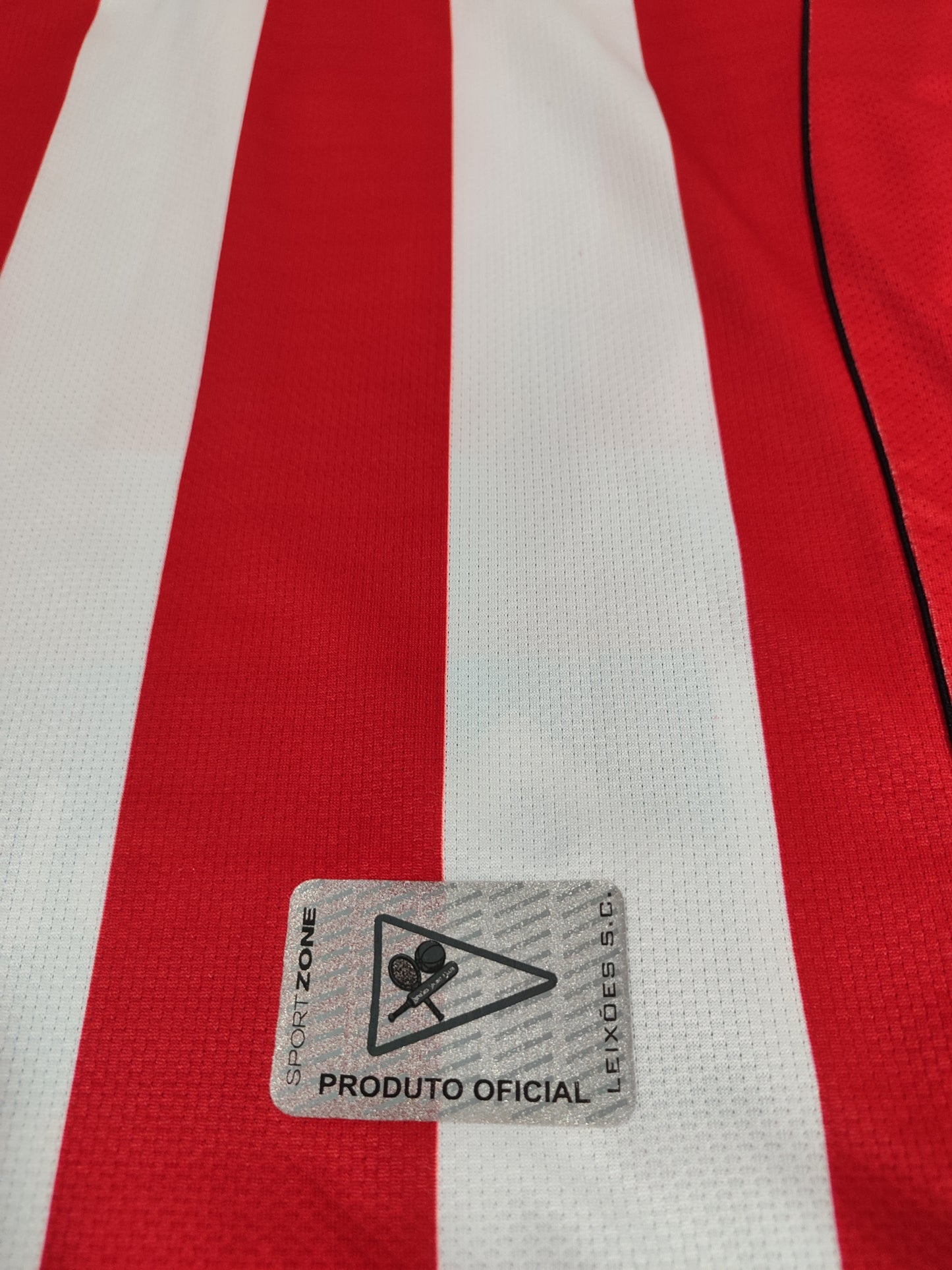 Raridade - Camisa Do Leixões - Portugal - Usada Em Jogo