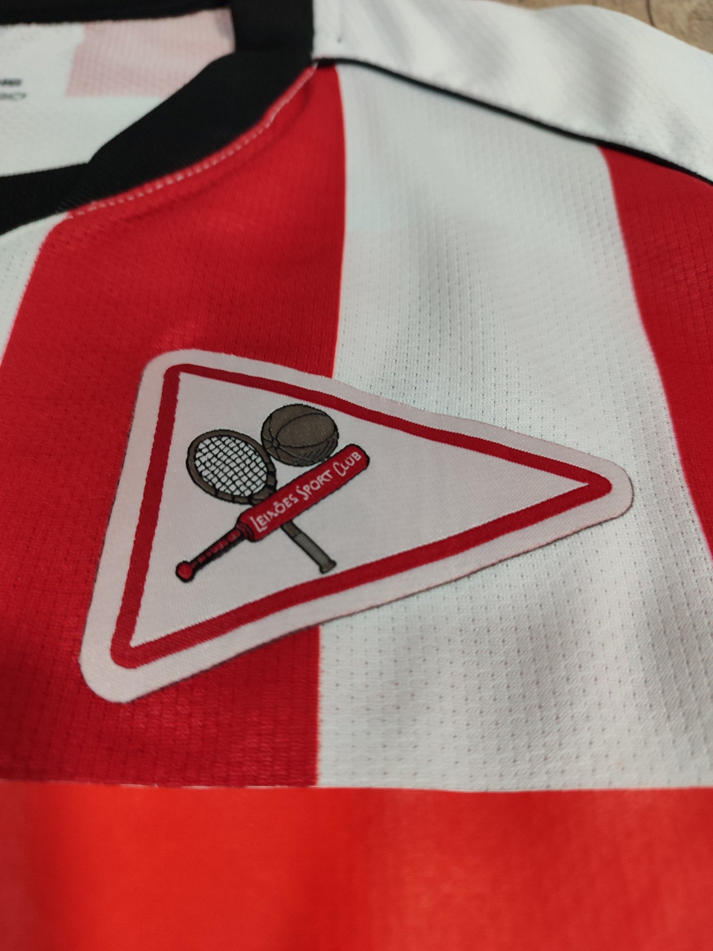 Raridade - Camisa Do Leixões - Portugal - Usada Em Jogo