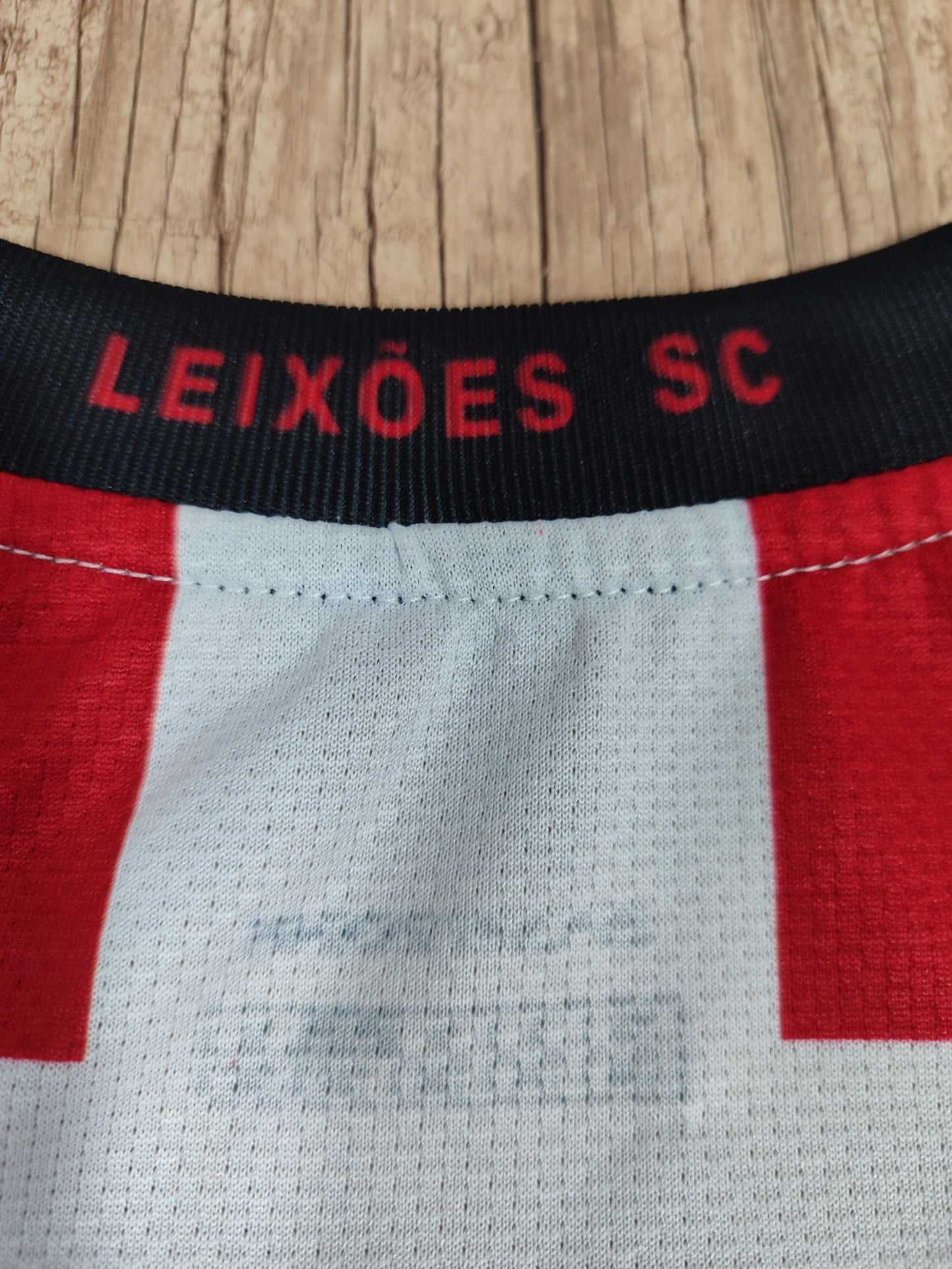 Raridade - Camisa Do Leixões - Portugal - Usada Em Jogo