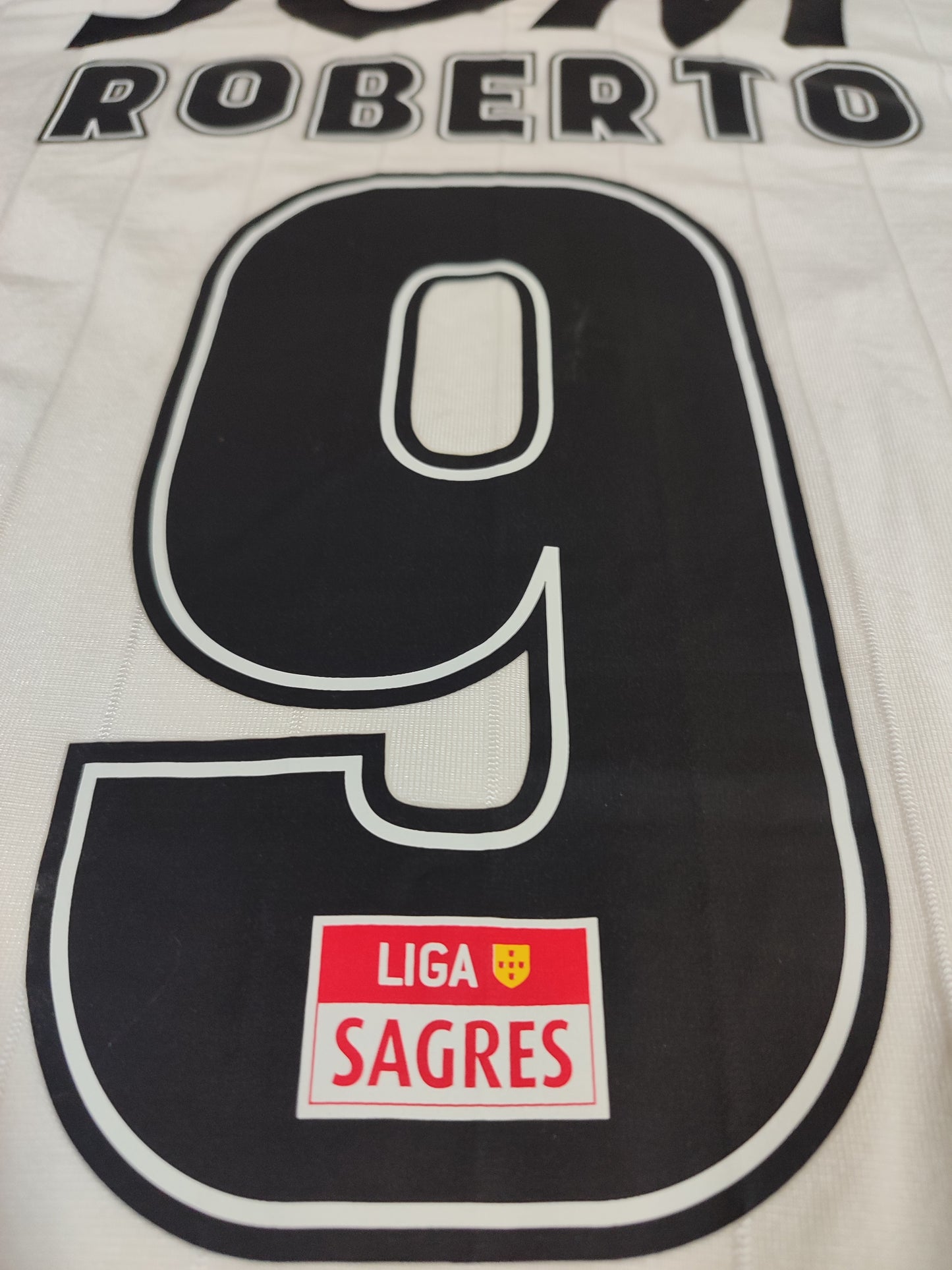 Linda Camisa Usada em Jogo Do Vitória De Guimarães - Portugal