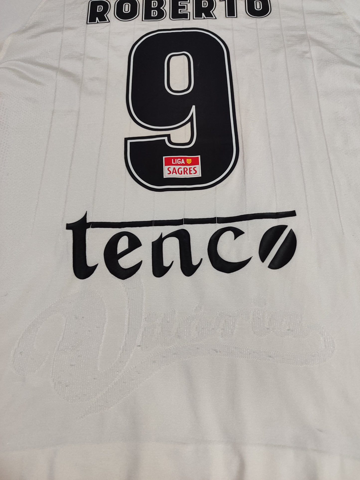 Linda Camisa Usada em Jogo Do Vitória De Guimarães - Portugal