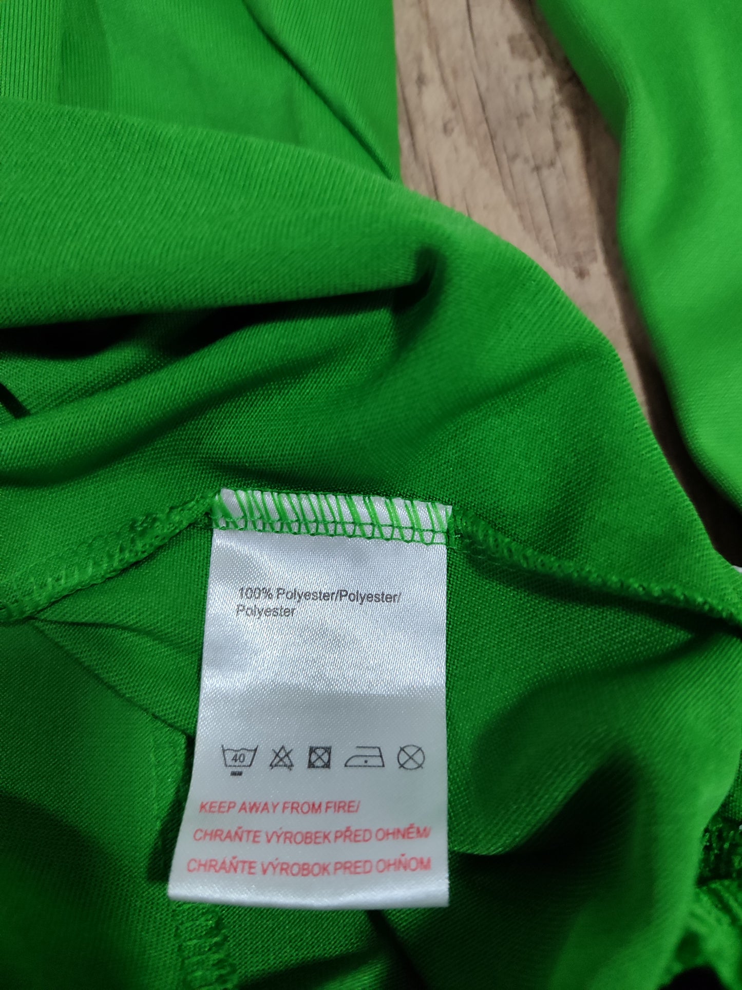 Rara Camisa de Goleiro do Slavia Praga - República Tcheca - Usada em Jogo - Europa League