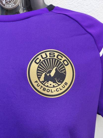 Camisa Comemorativa Cusco FC 2024 - Lotto