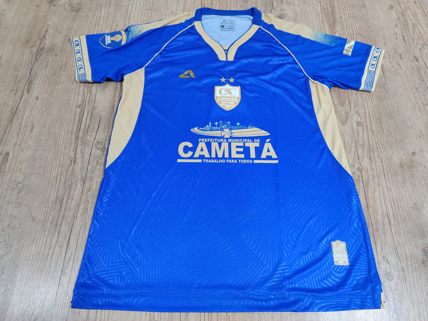 Rara e Lindíssima Camisa Do Cametá - Pará - Jogador - Cheia de Detalhes