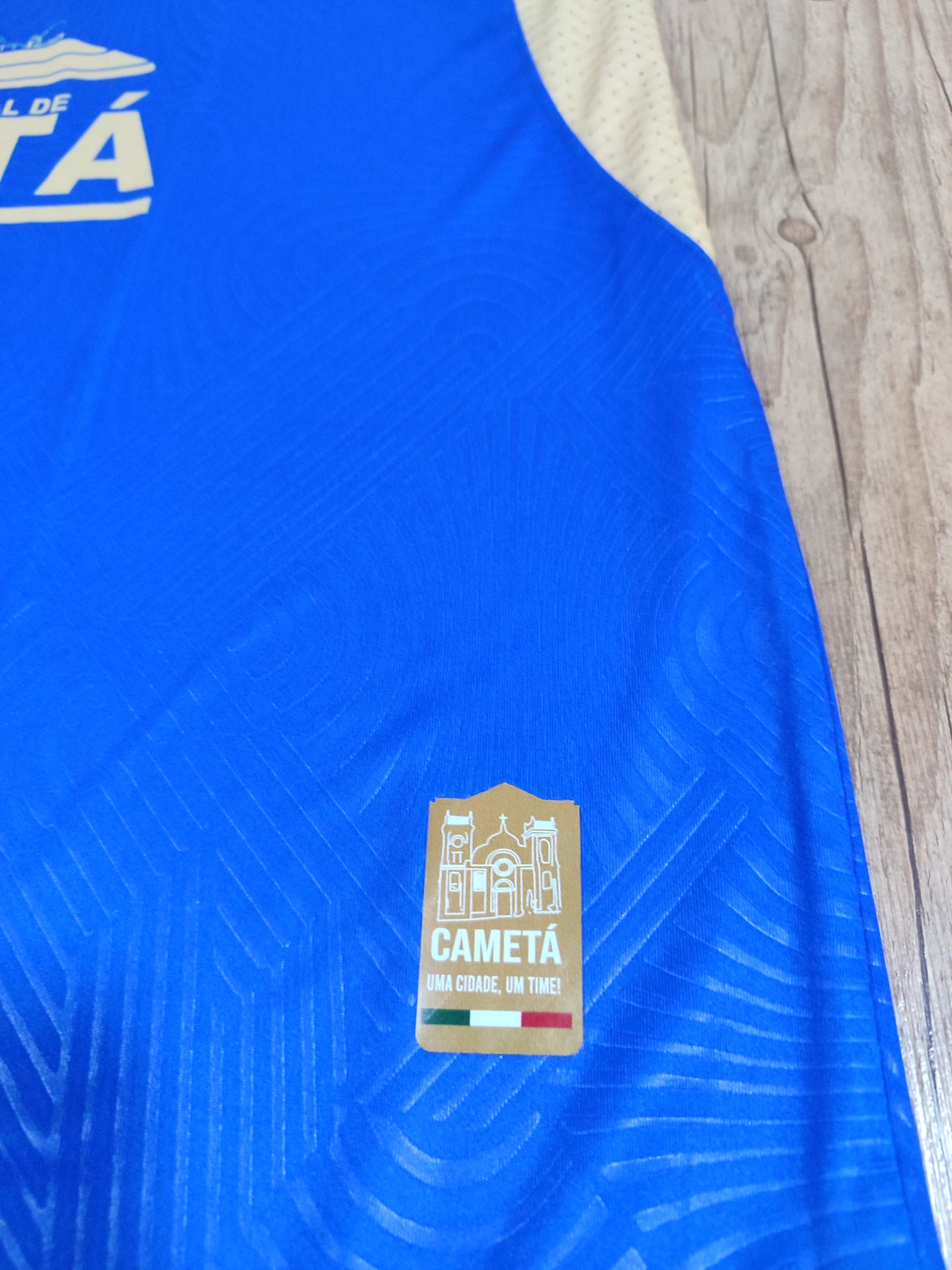 Rara e Lindíssima Camisa Do Cametá - Pará - Jogador - Cheia de Detalhes