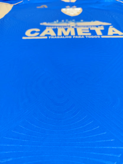 Rara e Lindíssima Camisa Do Cametá - Pará - Jogador - Cheia de Detalhes