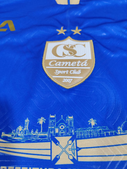 Rara e Lindíssima Camisa Do Cametá - Pará - Jogador - Cheia de Detalhes