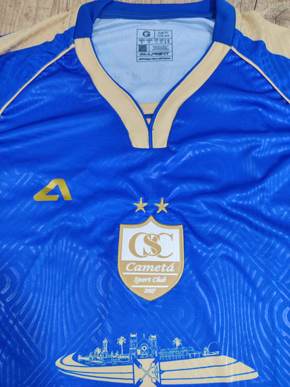 Rara e Lindíssima Camisa Do Cametá - Pará - Jogador - Cheia de Detalhes