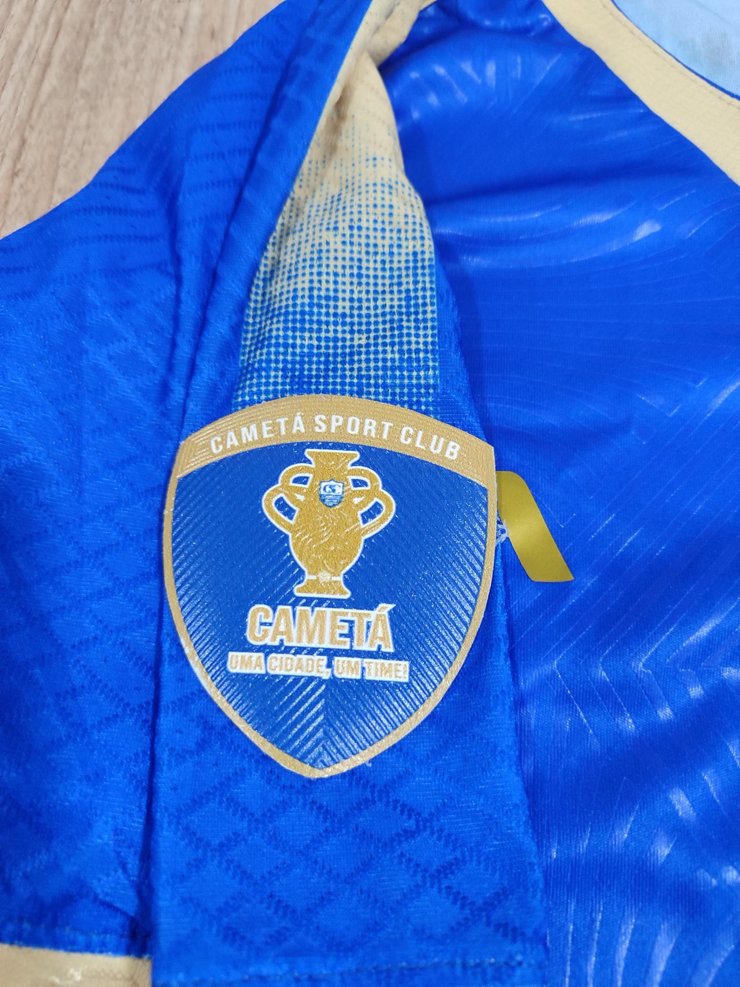Rara e Lindíssima Camisa Do Cametá - Pará - Jogador - Cheia de Detalhes