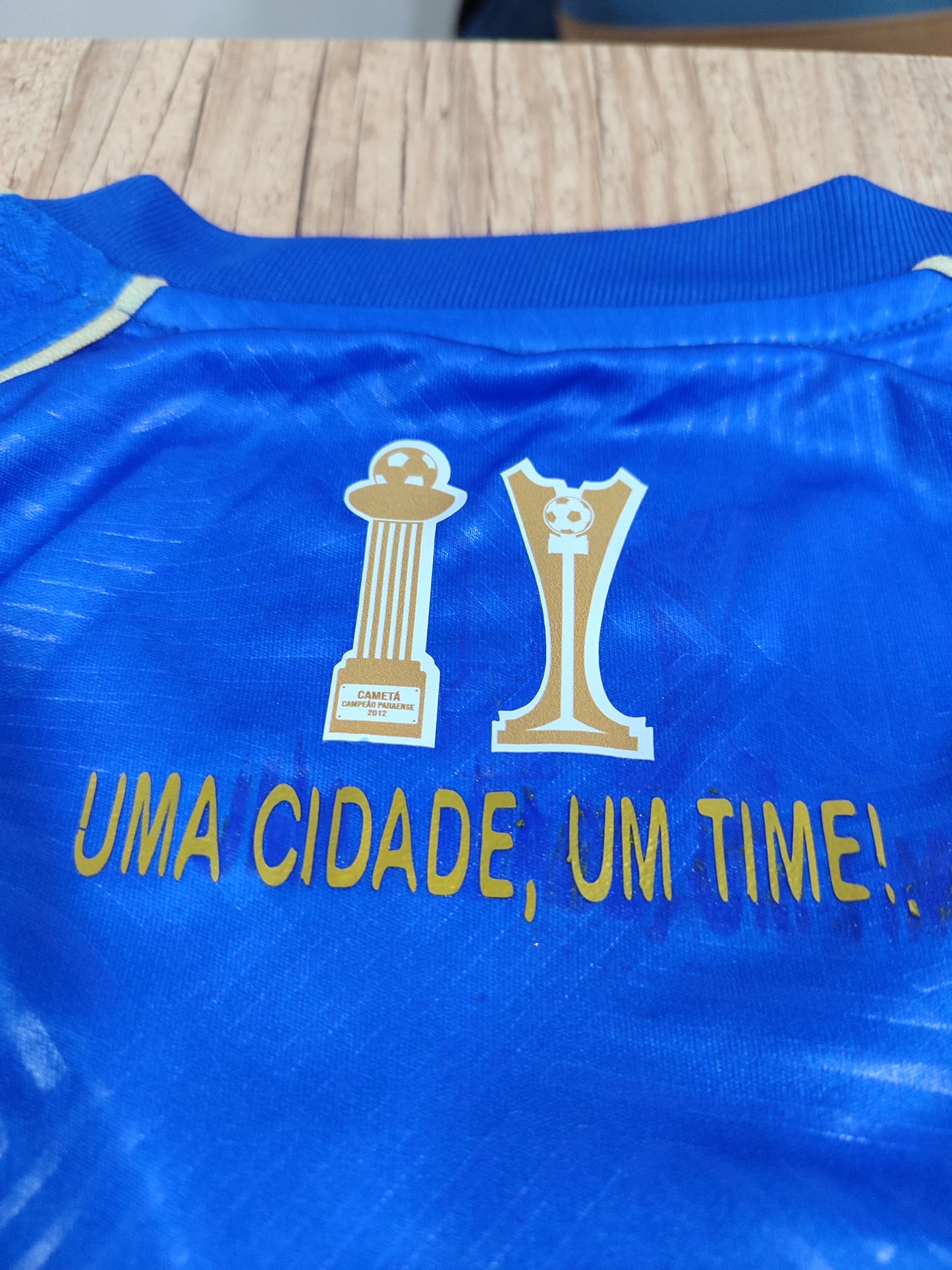 Rara e Lindíssima Camisa Do Cametá - Pará - Jogador - Cheia de Detalhes