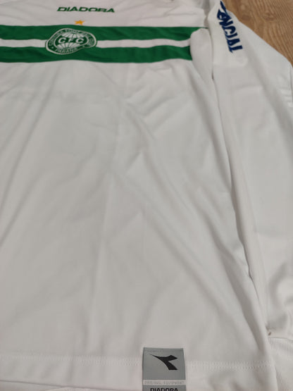 Rara e Linda Camisa Coritiba - De Jogo 2006 - Mangas Longas