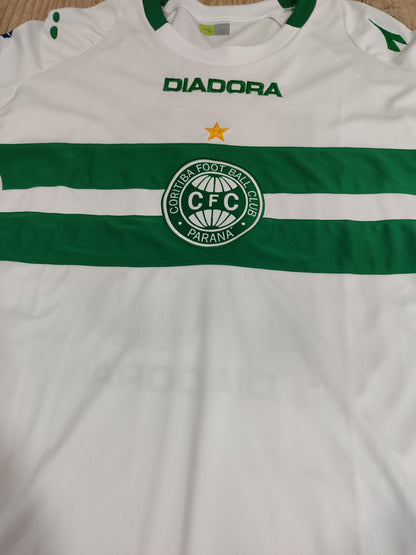 Rara e Linda Camisa Coritiba - De Jogo 2006 - Mangas Longas
