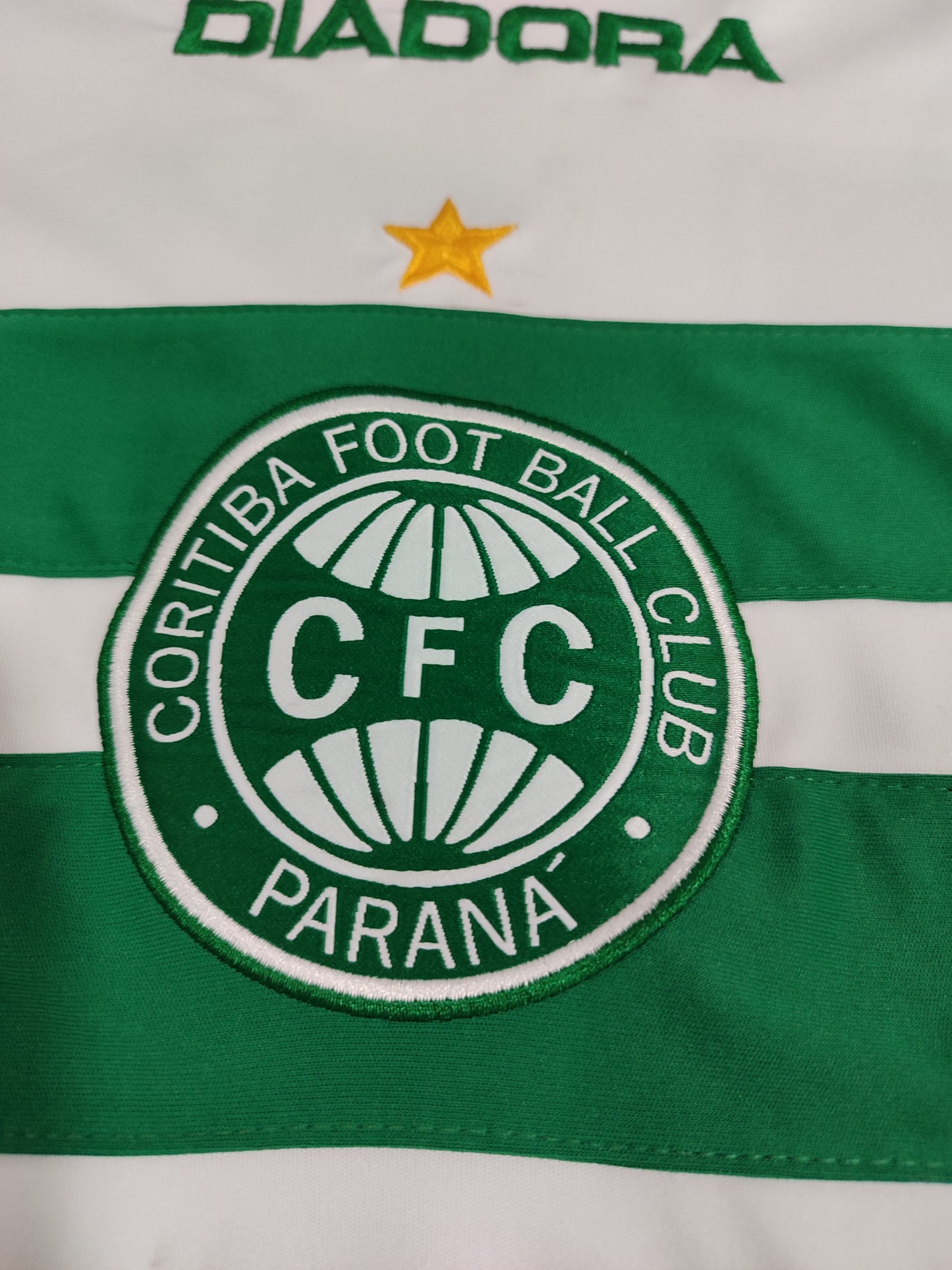 Rara e Linda Camisa Coritiba - De Jogo 2006 - Mangas Longas