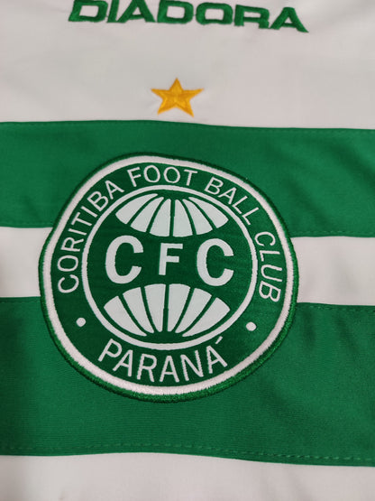Rara e Linda Camisa Coritiba - De Jogo 2006 - Mangas Longas