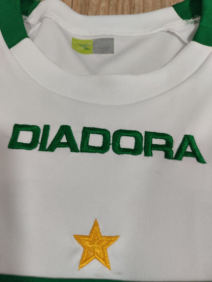 Rara e Linda Camisa Coritiba - De Jogo 2006 - Mangas Longas