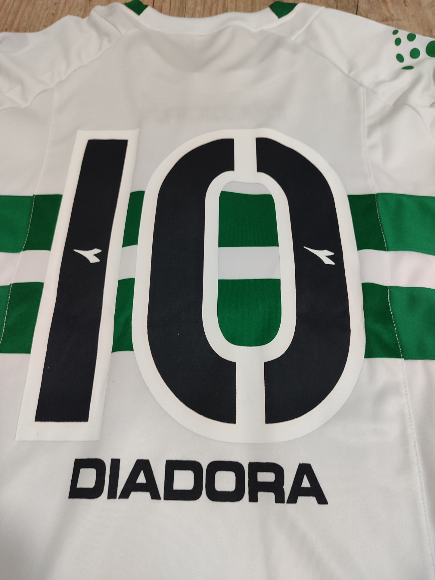 Rara e Linda Camisa Coritiba - De Jogo 2006 - Mangas Longas