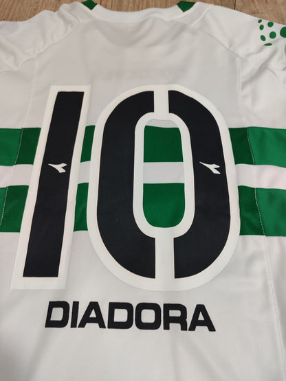 Rara e Linda Camisa Coritiba - De Jogo 2006 - Mangas Longas