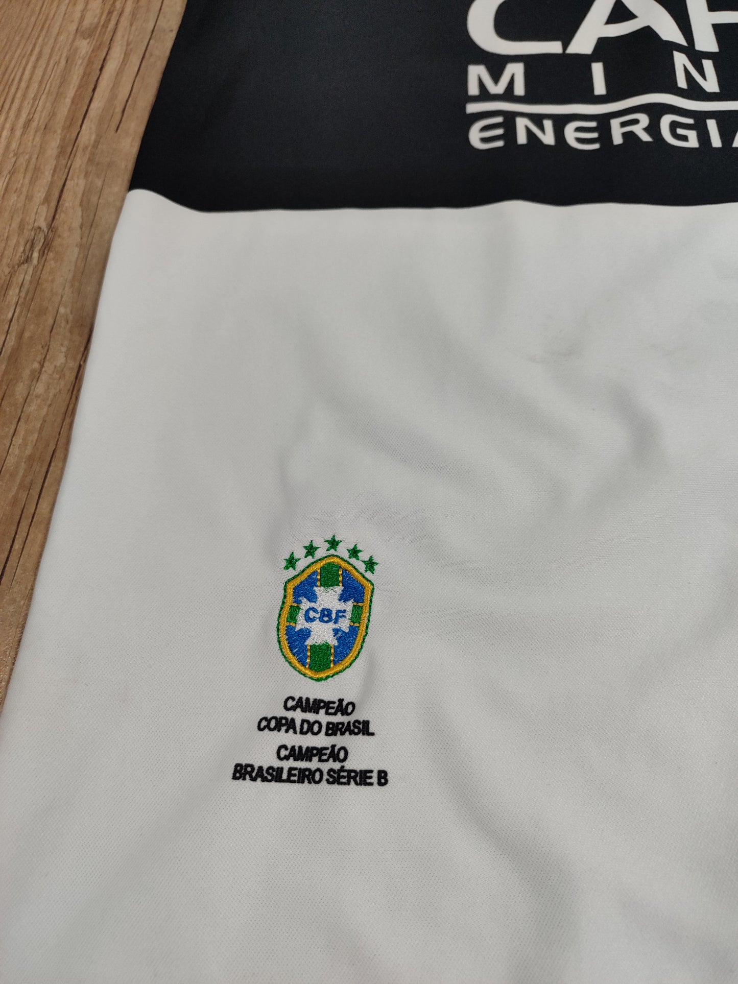 Bela Camisa Do Criciúma - Usada Em Jogo - 2003/2004