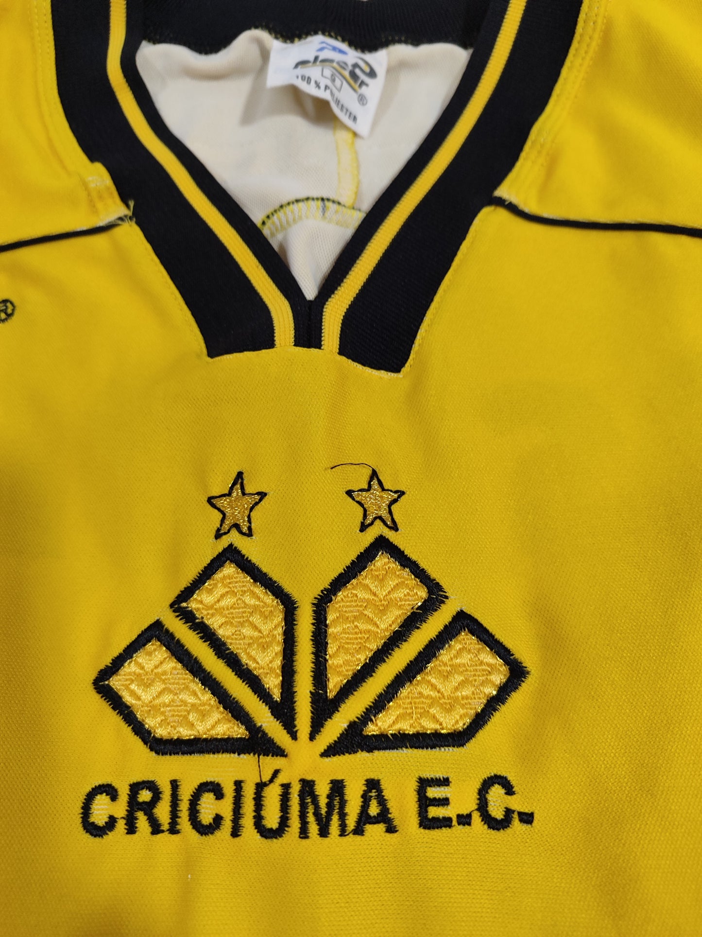 Bela Camisa Do Criciúma - Usada Em Jogo - 2003/2004