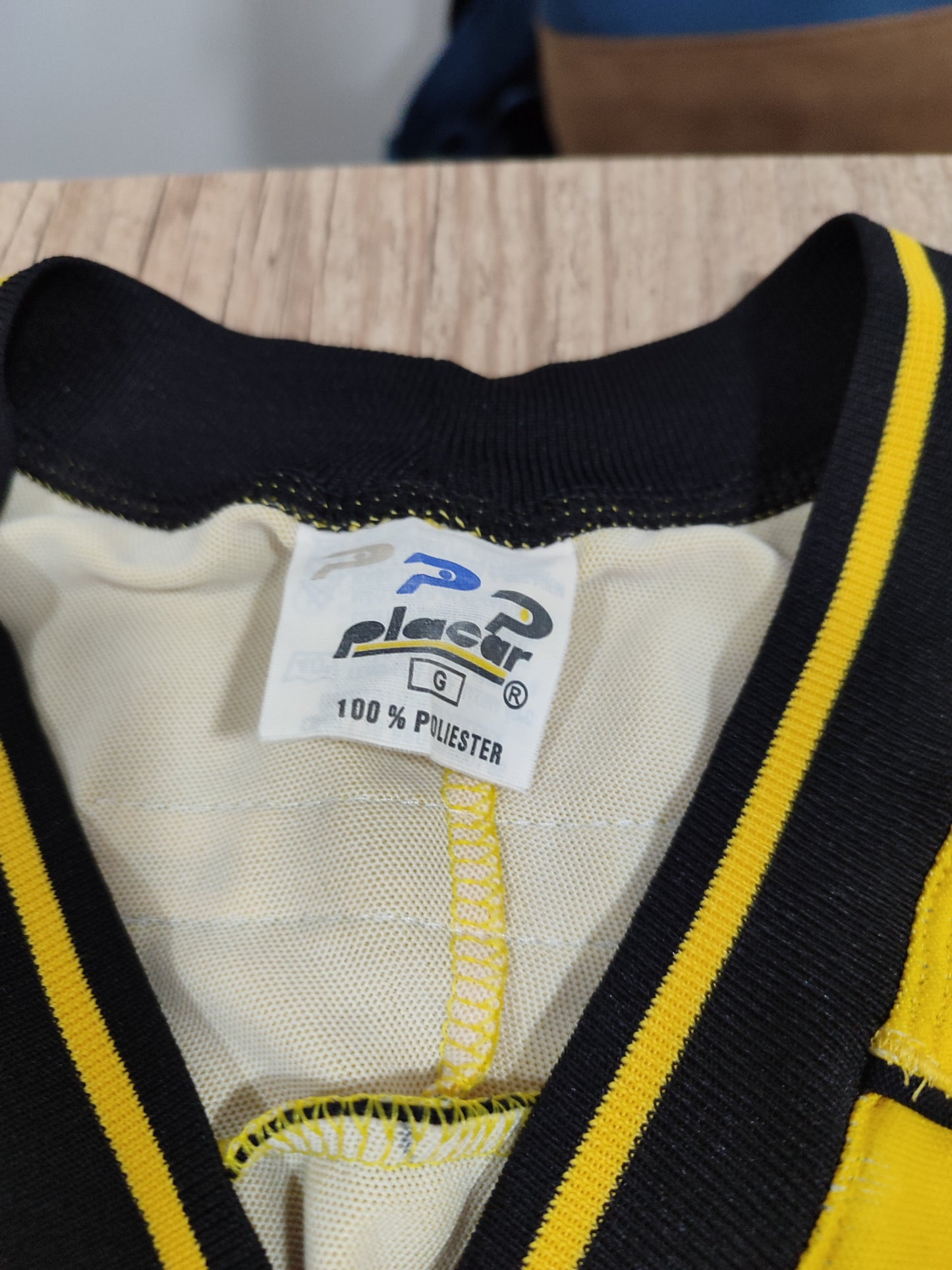 Bela Camisa Do Criciúma - Usada Em Jogo - 2003/2004