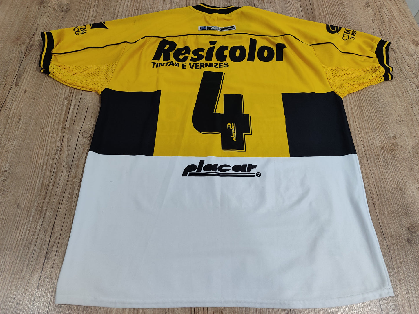 Bela Camisa Do Criciúma - Usada Em Jogo - 2003/2004
