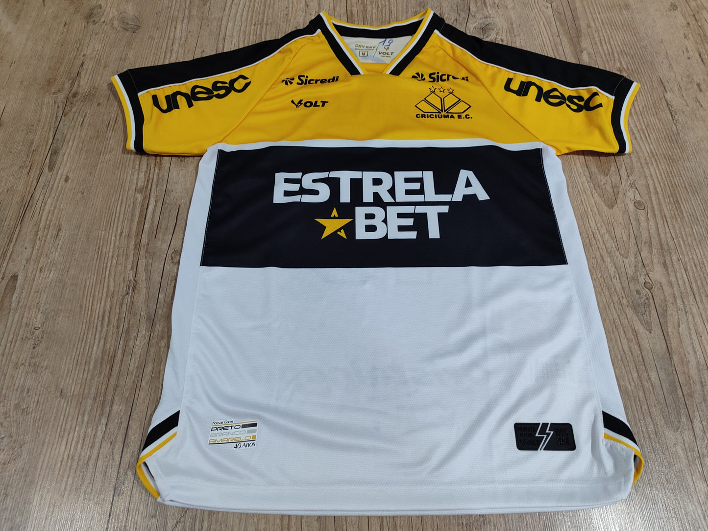 Linda Camisa Do Criciúma - De Jogo - 2024/2025 - Candelo